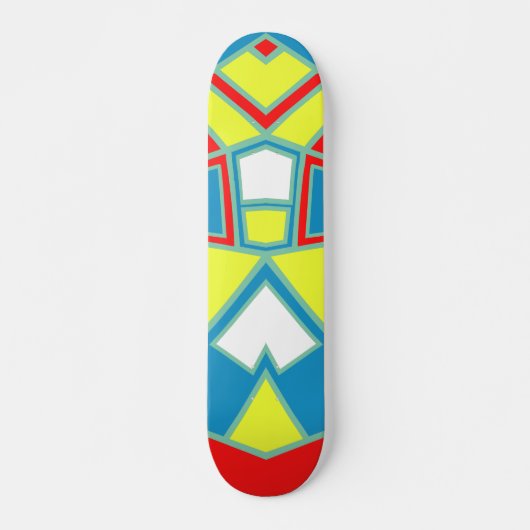 Abstract #571 skateboard (Voorkant)