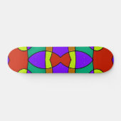 Abstract #573 persoonlijk skateboard (Horizontaal)