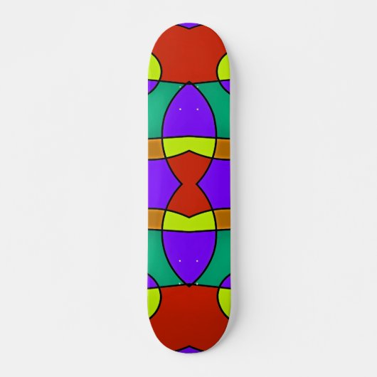 Abstract #573 persoonlijk skateboard (Voorkant)