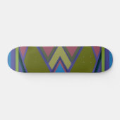 Abstract #575 skateboard (Horizontaal)