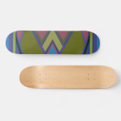 Abstract #575 skateboard (Horizontaal)