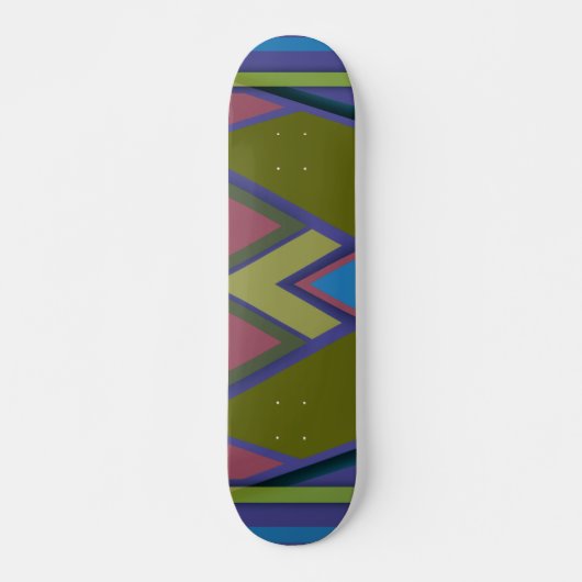 Abstract #575 skateboard (Voorkant)