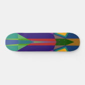 Abstract #577 skateboard (Horizontaal)