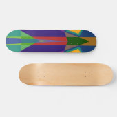 Abstract #577 skateboard (Horizontaal)