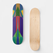 Abstract #577 skateboard (Voorkant)