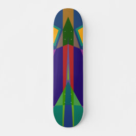 Abstract #577 skateboard