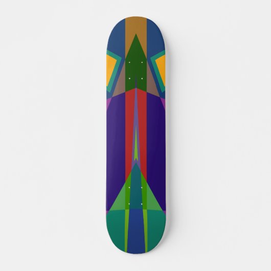 Abstract #577 skateboard (Voorkant)