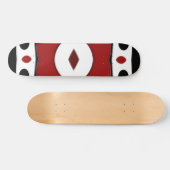 Abstract #578 persoonlijk skateboard (Horizontaal)