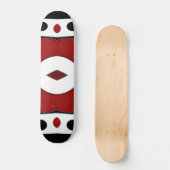 Abstract #578 persoonlijk skateboard (Voorkant)