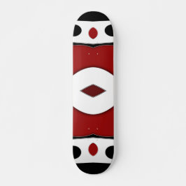 Abstract #578 persoonlijk skateboard