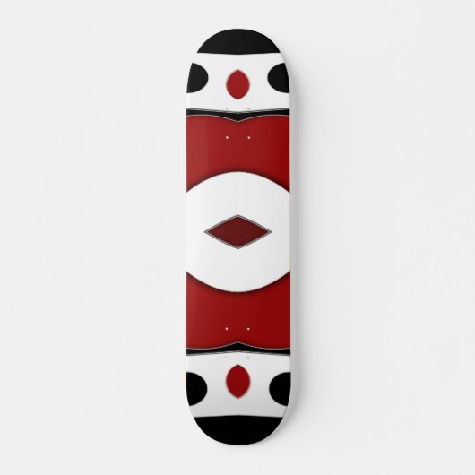 Abstract #578 persoonlijk skateboard (Voorkant)