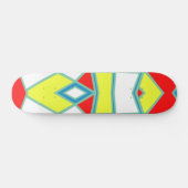 Abstract #581 persoonlijk skateboard (Horizontaal)