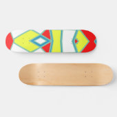 Abstract #581 persoonlijk skateboard (Horizontaal)