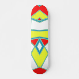 Abstract #581 persoonlijk skateboard