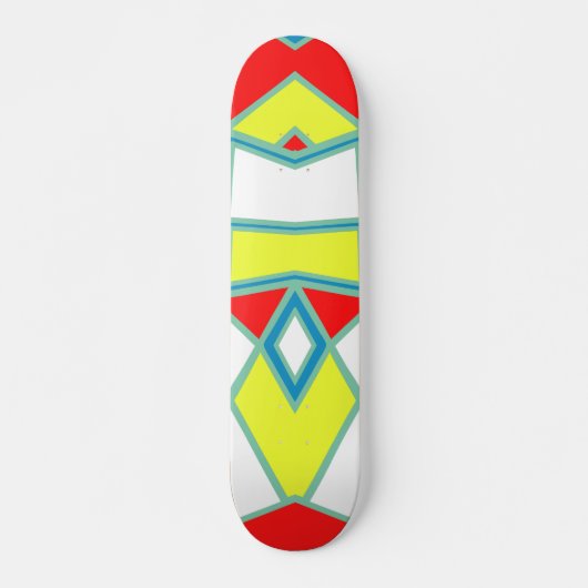 Abstract #581 persoonlijk skateboard (Voorkant)