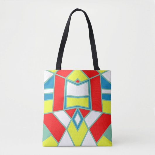 Abstract #581 tote bag (Voorkant)