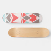 Abstract #582 persoonlijk skateboard (Horizontaal)