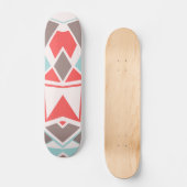 Abstract #582 persoonlijk skateboard (Voorkant)
