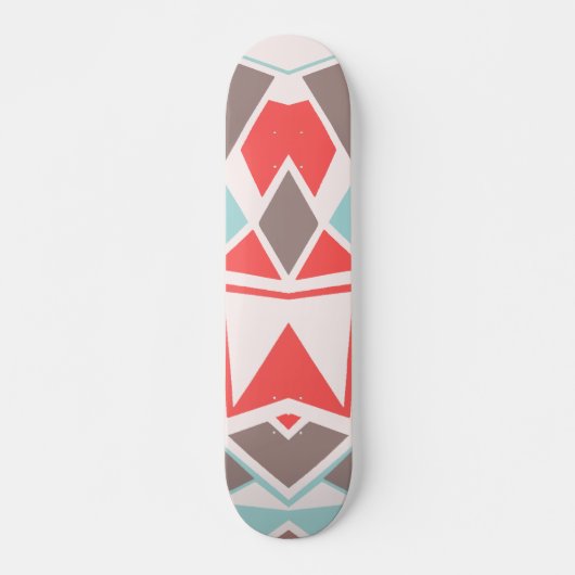Abstract #582 persoonlijk skateboard (Voorkant)