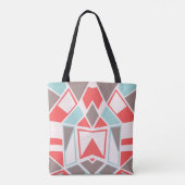 Abstract #582 tote bag (Achterkant)