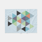 Abstract #587 fleece deken (Voorkant (Horizontaal))