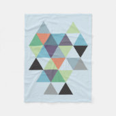 Abstract #587 fleece deken (Voorkant)