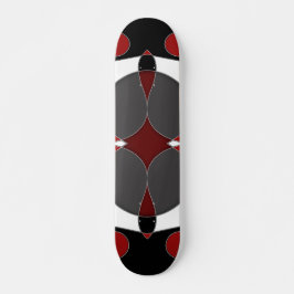 Abstract #588 skateboard