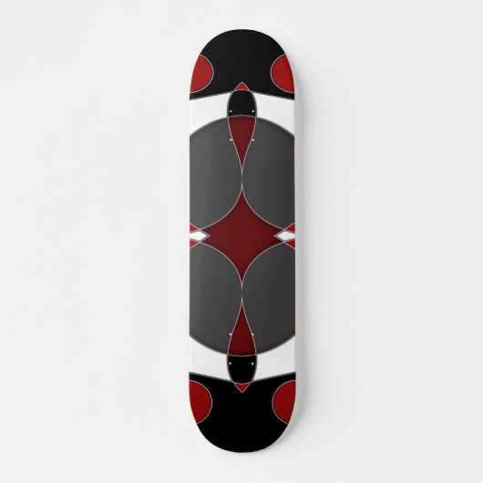 Abstract #588 skateboard (Voorkant)