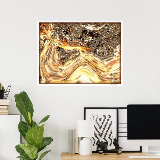 Abstract #58 poster (Thuiskantoor)