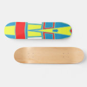 Abstract #591 persoonlijk skateboard (Horizontaal)