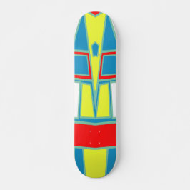 Abstract #591 persoonlijk skateboard