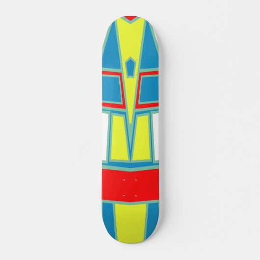 Abstract #591 persoonlijk skateboard (Voorkant)