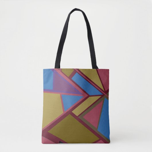 Abstract #596 tote bag (Voorkant)