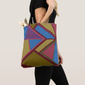 Abstract #596 tote bag (Dichtbij)