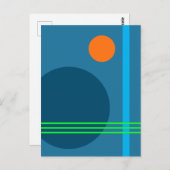 ABSTRACT 5 BRIEFKAART (Voorkant / Achterkant)