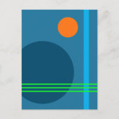 ABSTRACT 5 BRIEFKAART (Voorkant)