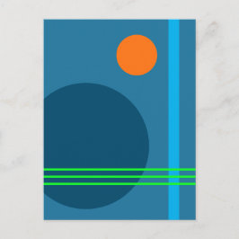 ABSTRACT 5 BRIEFKAART