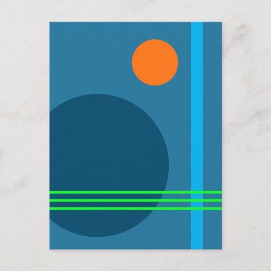 ABSTRACT 5 BRIEFKAART (Voorkant)