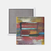Abstract #5 magneet (Voorkant / Achterkant)