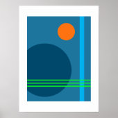 ABSTRACT 5 POSTER (Voorkant)