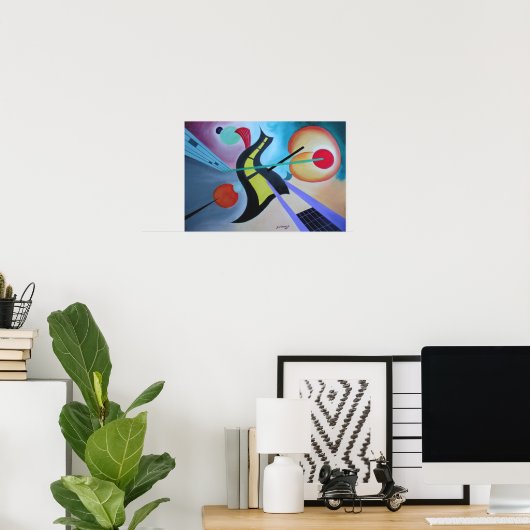 ABSTRACT 5 POSTER (Thuiskantoor)