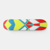Abstract #601 persoonlijk skateboard (Horizontaal)