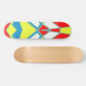 Abstract #601 persoonlijk skateboard (Horizontaal)