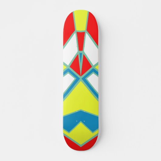 Abstract #601 persoonlijk skateboard (Voorkant)