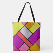 Abstract #60 tote bag (Voorkant)