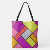 Abstract #60 tote bag (Achterkant)