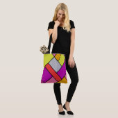 Abstract #60 tote bag (Op model)