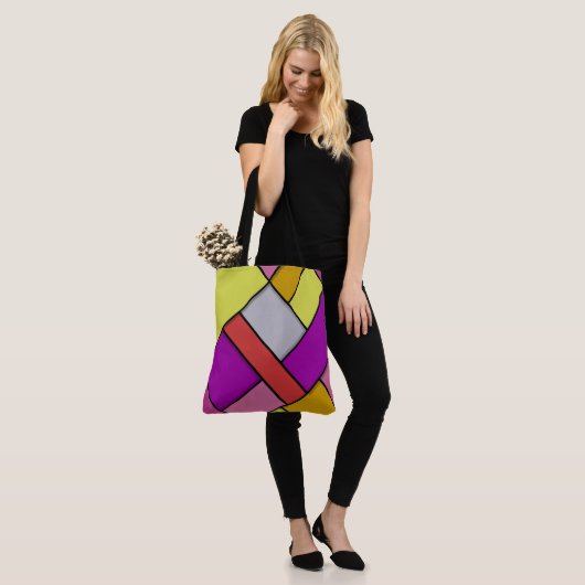 Abstract #60 tote bag (Op model)