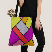 Abstract #60 tote bag (Dichtbij)