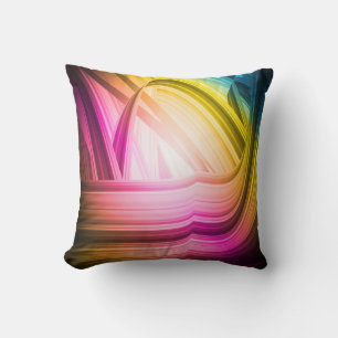Abstract 60's Amerikaanse MoJo Pillow Kussen